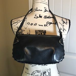 🤓 Basic Black Shoulder Purse